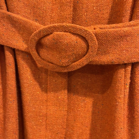 Rare-Vintage 1980s does 1940s-1960s. Has shoulder pads - Picture 3 of 10